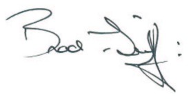 Signature - Brad Griffin