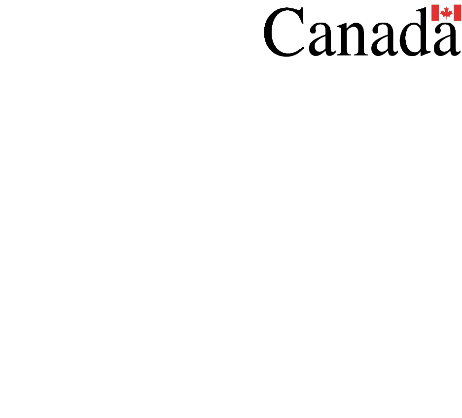 le logo du gouvernement du Canada