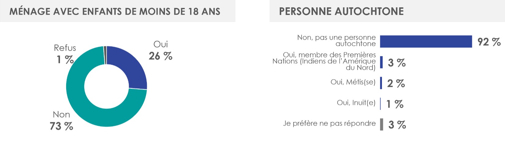 Figure 35: Profil des répondants (3/5)