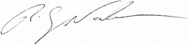 Signature of Rick Nadeau, President for Quorus Consulting Group Inc.