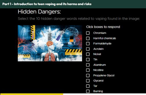 Hidden Dangers