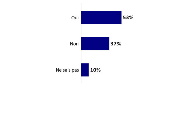 Graphique 12 : Fréquence à laquelle les jeunes discutent des risques et des préjudices liés aux gangs avec des adultes. La version textuelle suit.