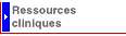 Ressources cliniques