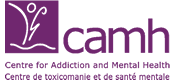 Centre for Addiction and Mental Health logo.