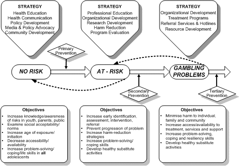 Youth Gambling Risk Prevention Model